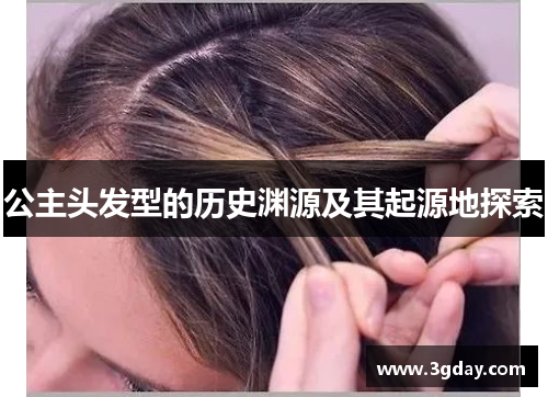 公主头发型的历史渊源及其起源地探索