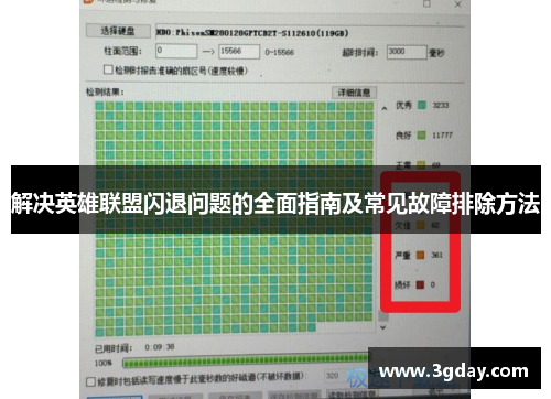 解决英雄联盟闪退问题的全面指南及常见故障排除方法