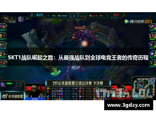 SKT1战队崛起之路：从最强战队到全球电竞王者的传奇历程